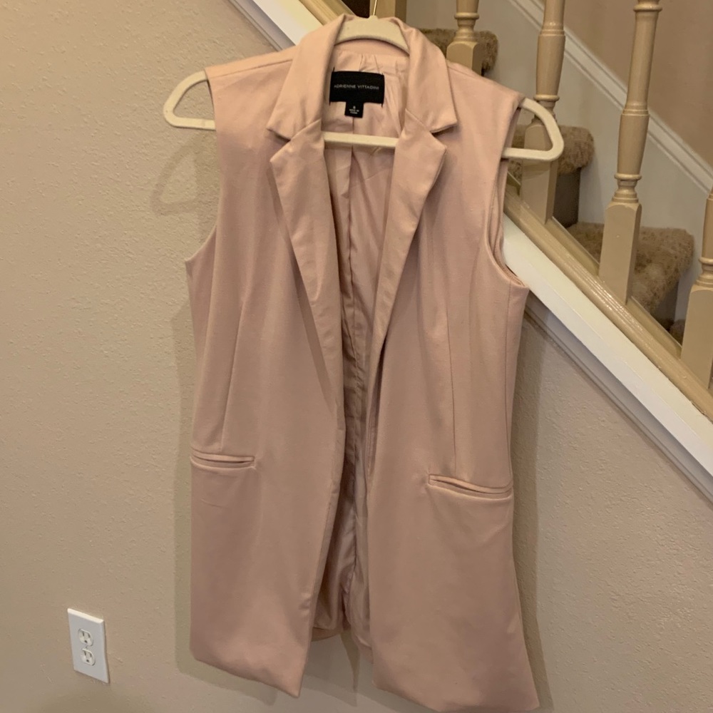 Adrienne vittadini vest NWOT size small
